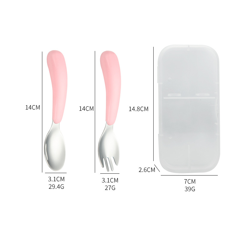 304 roestvrijstalen lepelvork  - Self Feed Spoon recensie en prijs
