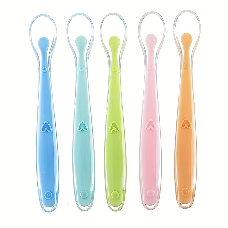 1/2 stuks zachte siliconen lep - Self Feed Spoon recensie en prijs