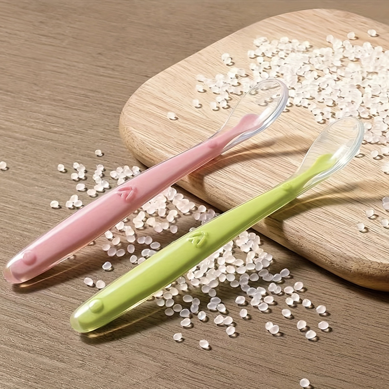 1/2 stuks zachte siliconen lep - Self Feed Spoon recensie en prijs