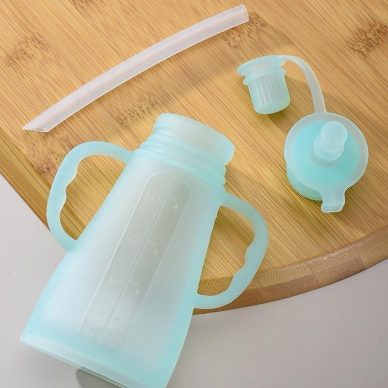 Draagbare Lekvrij Siliconen Ba - Baby Food Reusable Pouches recensie en prijs