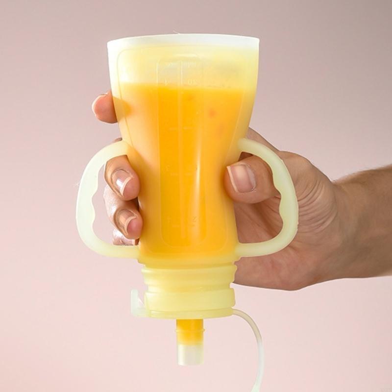 Draagbare Lekvrij Siliconen Ba - Baby Food Reusable Pouches recensie en prijs