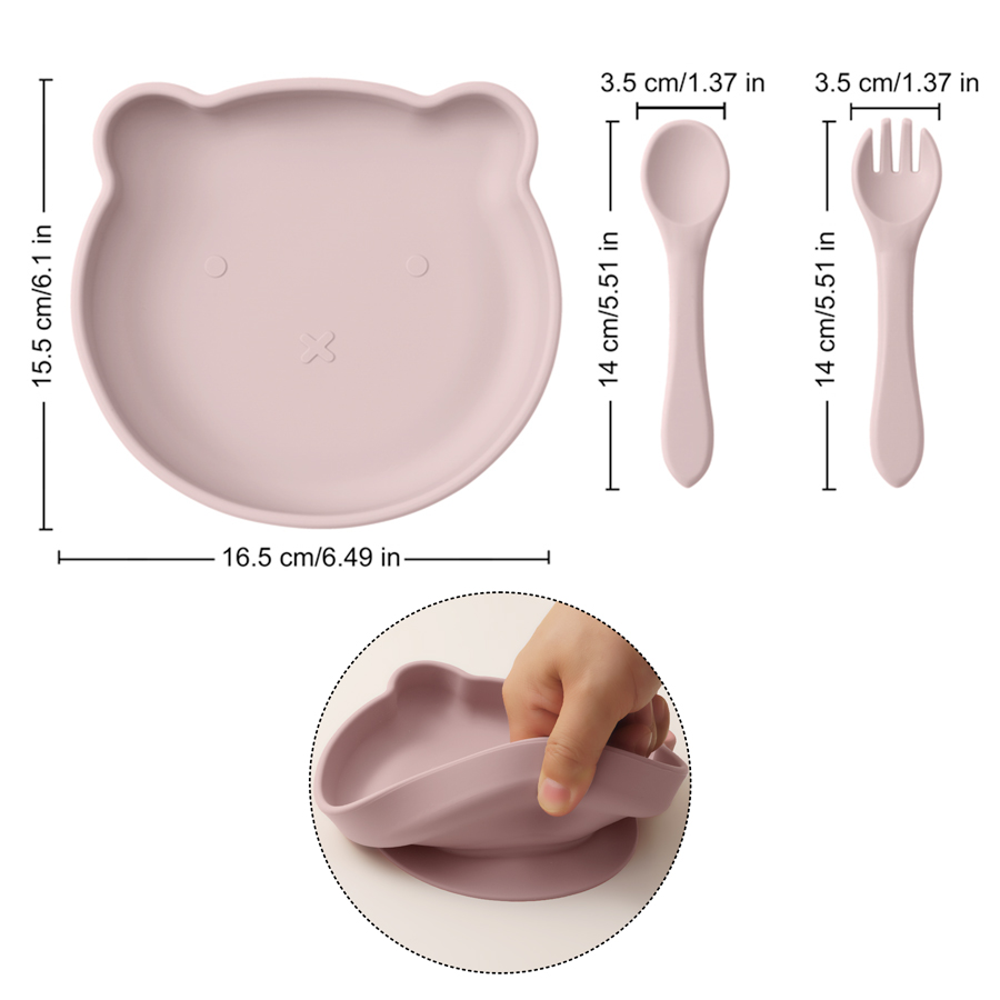 Mamaplan Siliconen Kids Borden - Baby Food Menu recensie en prijs