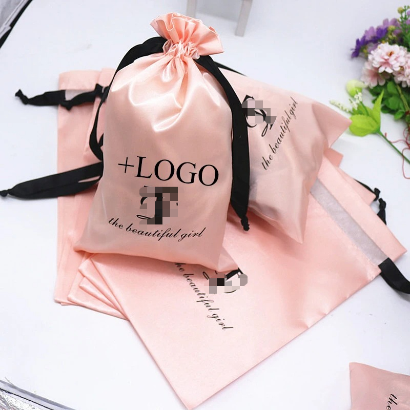 20Pcs Baby Roze Zijde Satijn P - Baby Food Bag recensie en prijs