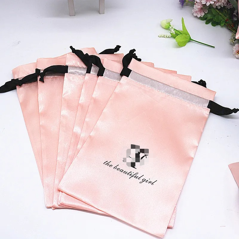 20Pcs Baby Roze Zijde Satijn P - Baby Food Bag recensie en prijs