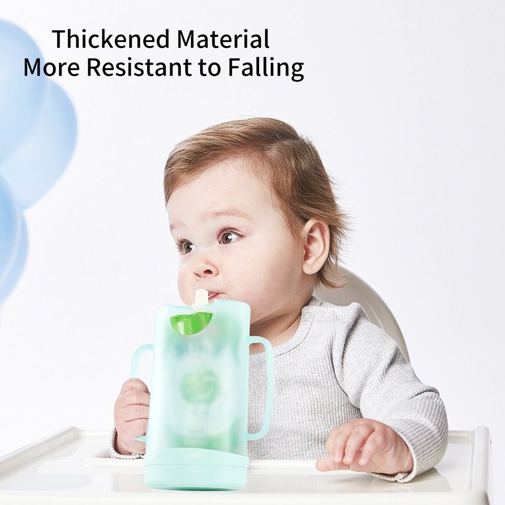 Plastic knijpzakhouder Comfort - Baby Food Reusable Pouches recensie en prijs