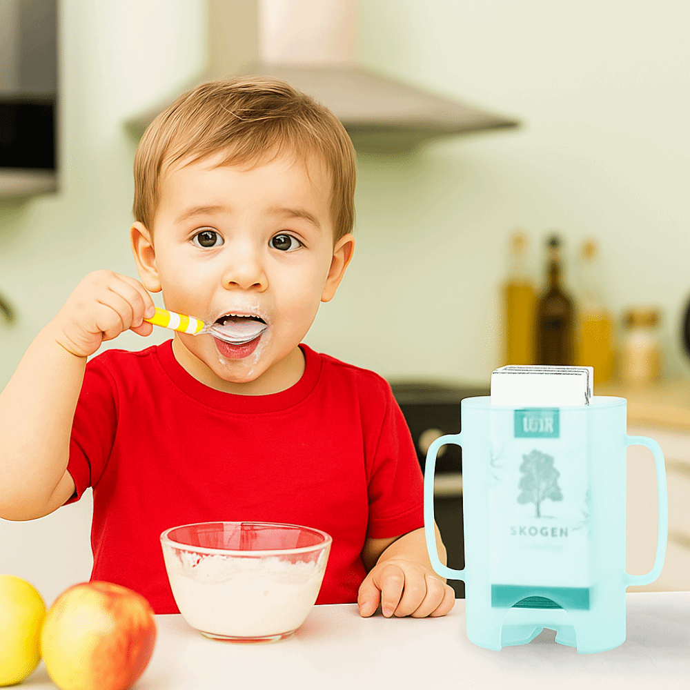 Plastic knijpzakhouder Comfort - Baby Food Reusable Pouches recensie en prijs