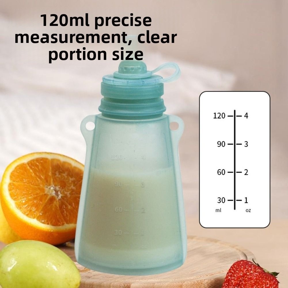 BPA Gratis Siliconen Babyvoedi - Baby Food Reusable Pouches recensie en prijs