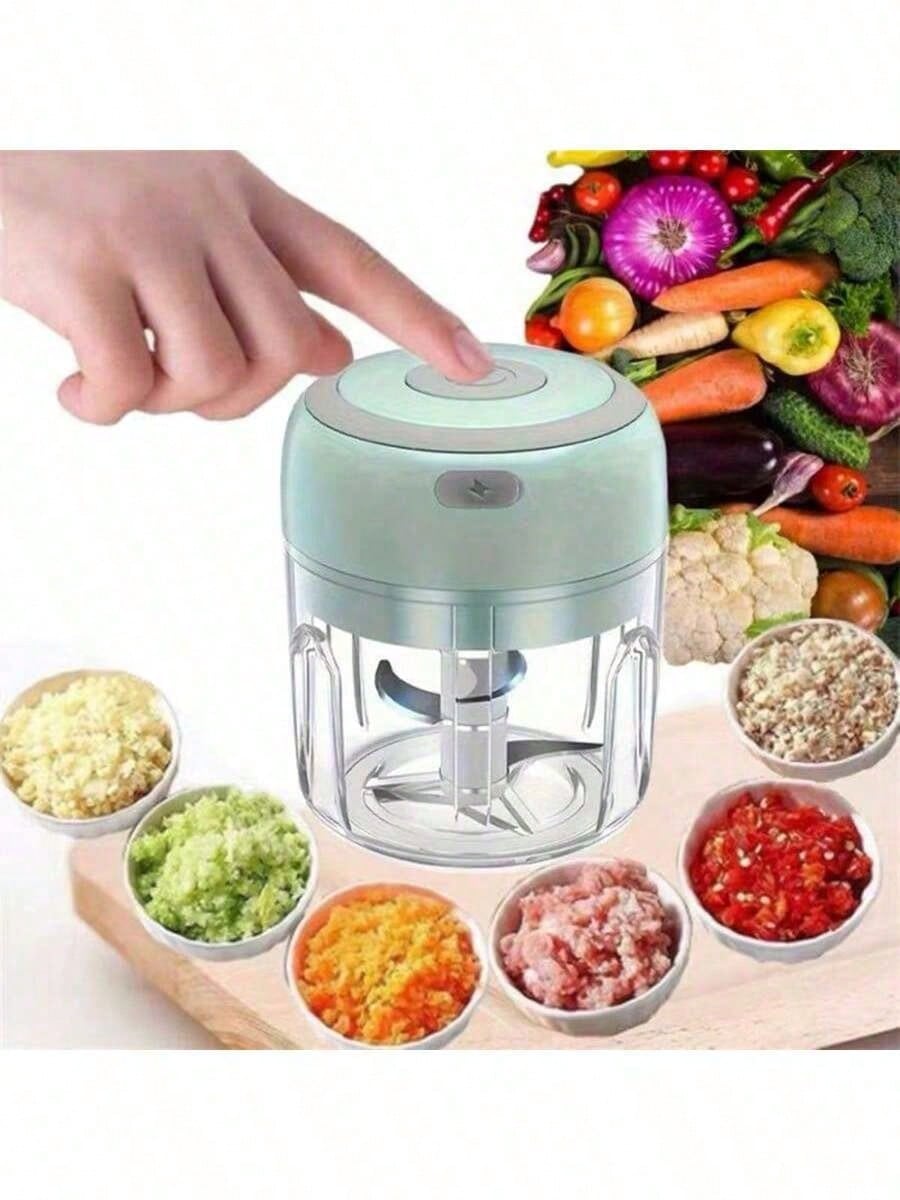 Draagbare oplaadbare mini-knof - Baby Food Home recensie en prijs