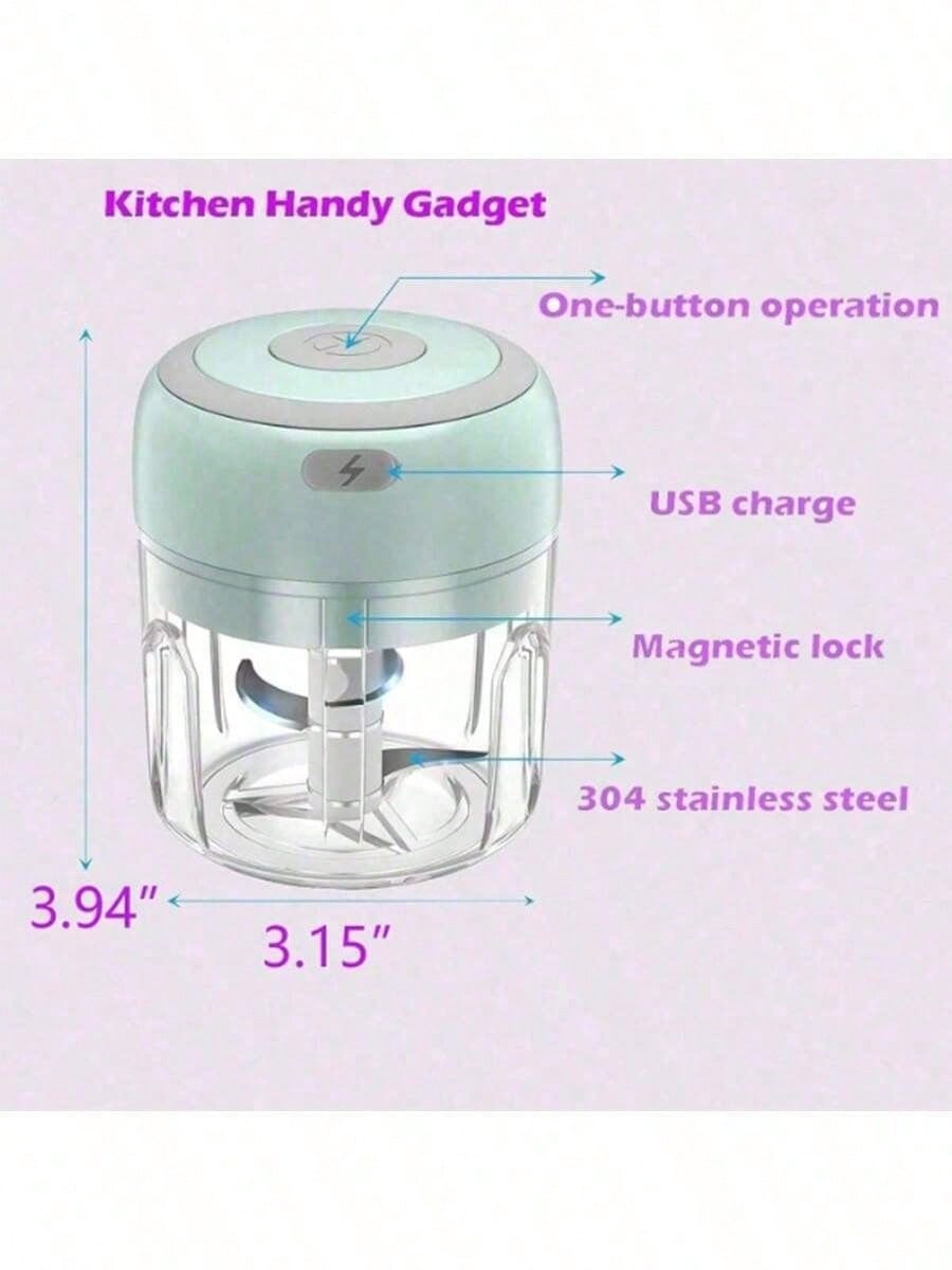 Draagbare oplaadbare mini-knof - Baby Food Home recensie en prijs