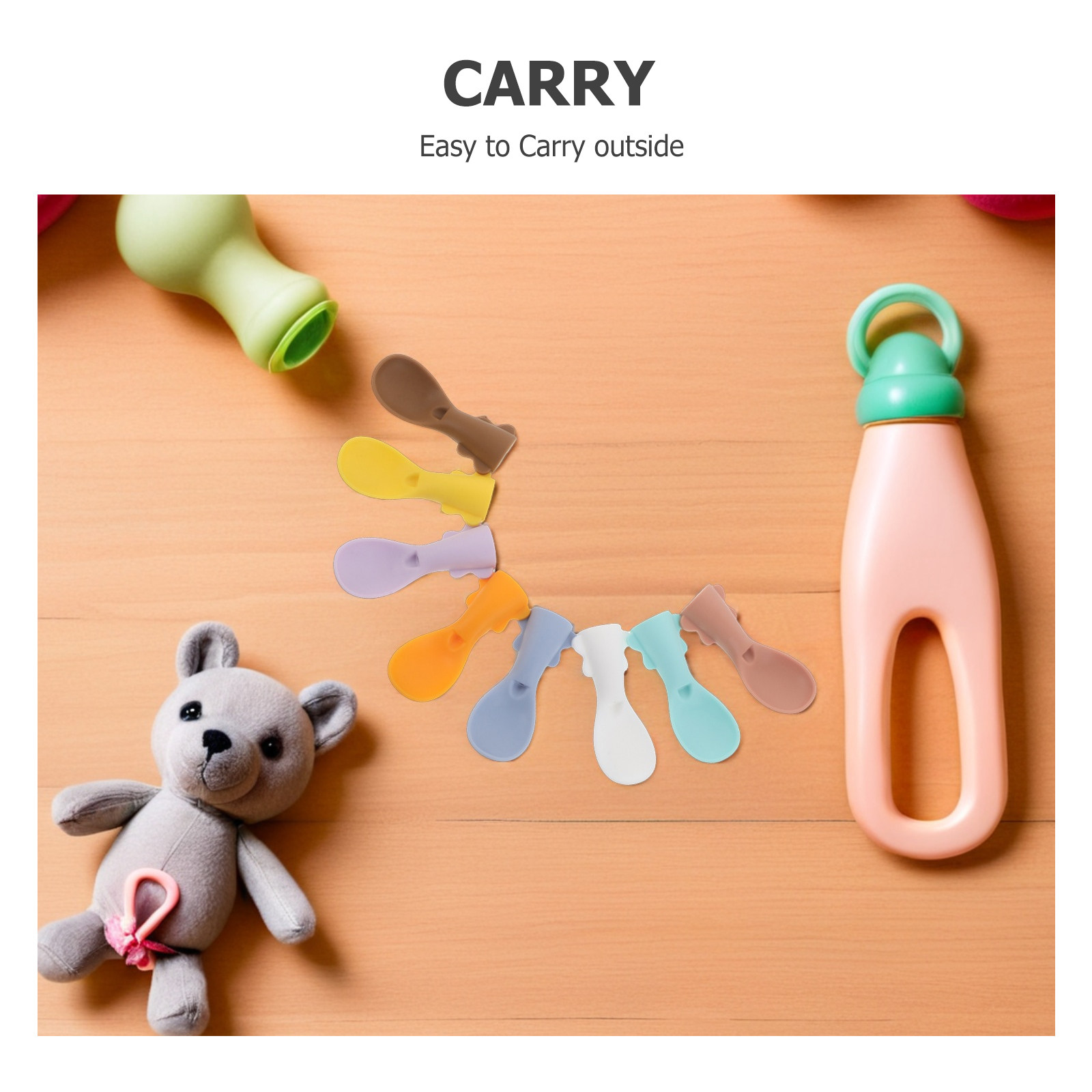 8-delige babyvoedingzakjes met - Baby Food Reusable Pouches recensie en prijs