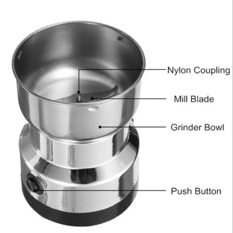 110V-220V Elektrische Grinder  - Baby Food Home recensie en prijs