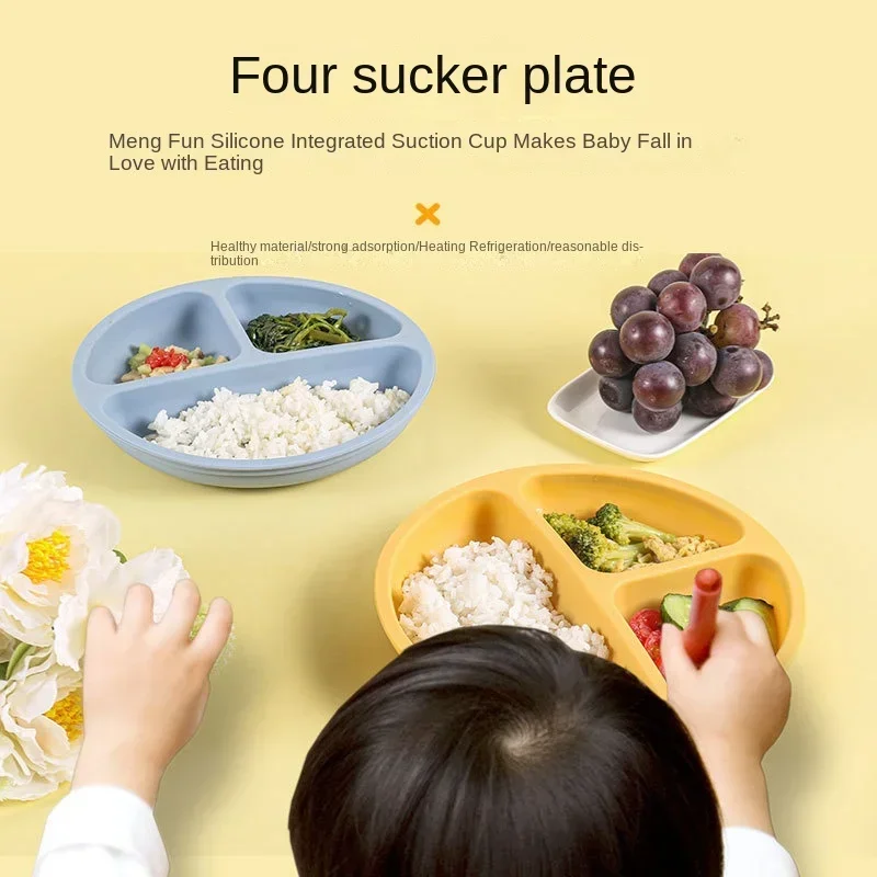 3 Stuks Siliconen Babyvoeding  - Baby Food Menu recensie en prijs