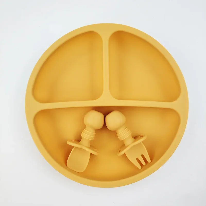 3 Stuks Siliconen Babyvoeding  - Baby Food Menu recensie en prijs