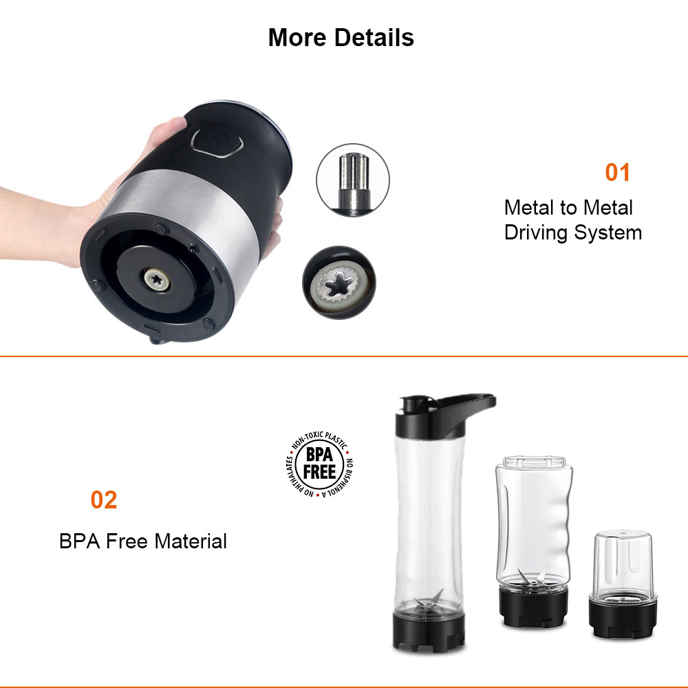 Bpa Gratis 500W Draagbare Pers - Dry Food Baby recensie en prijs
