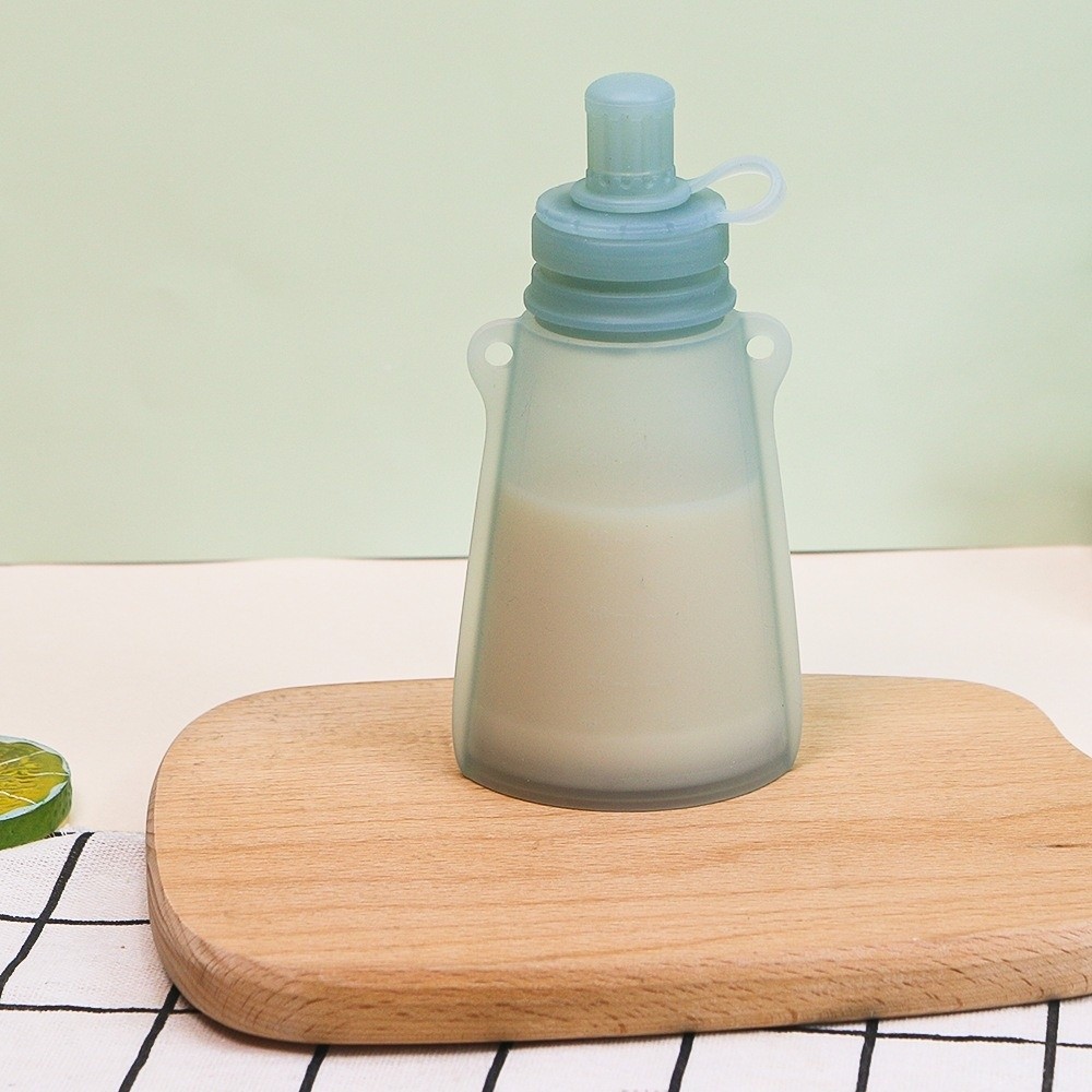 BPA Gratis Siliconen Babyvoedi - Baby Food Reusable Pouches recensie en prijs
