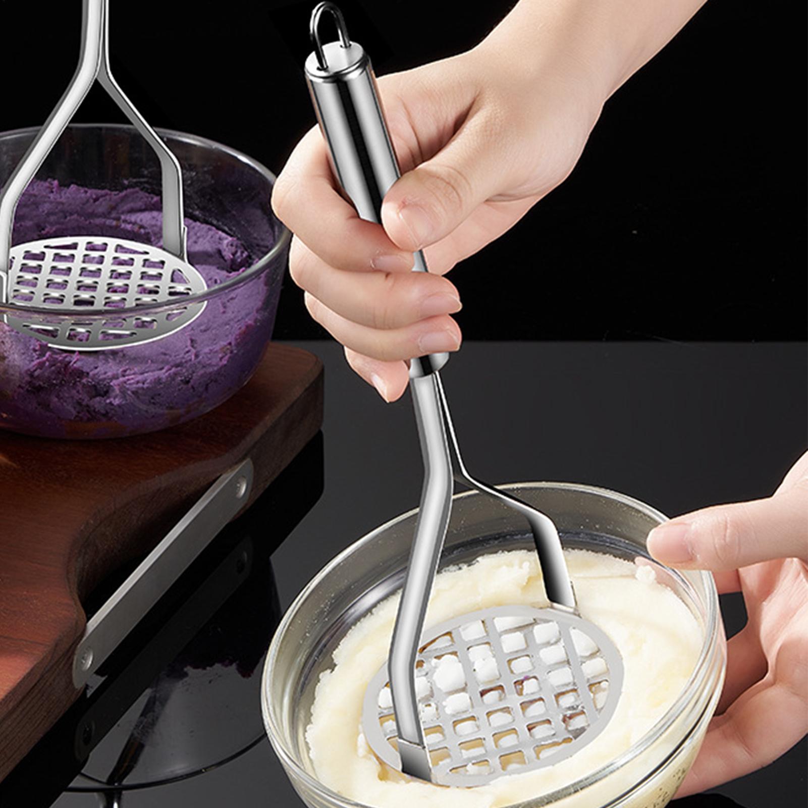 Roestvrijstalen aardappelstamp - Baby Food Home recensie en prijs