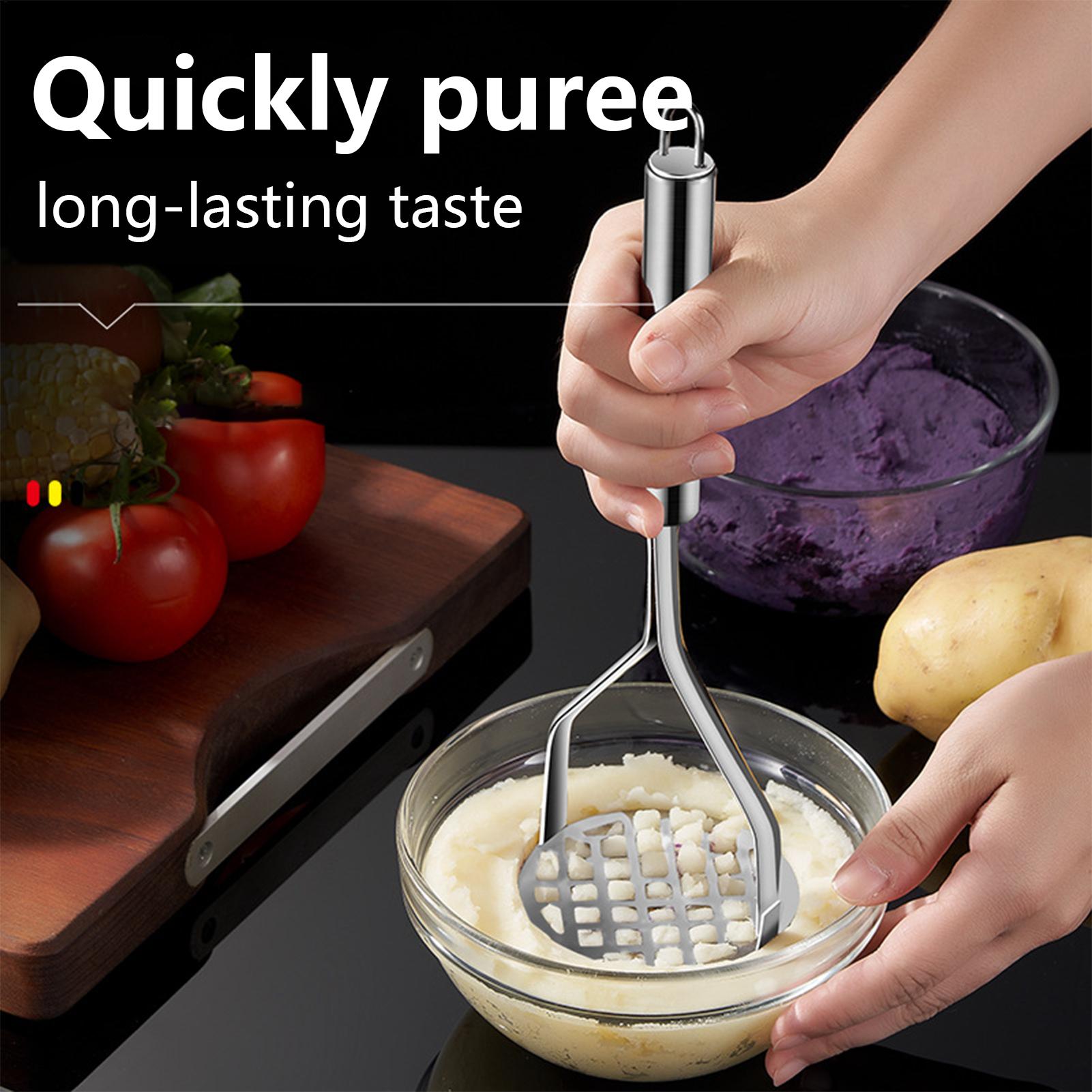 Roestvrijstalen aardappelstamp - Baby Food Home recensie en prijs
