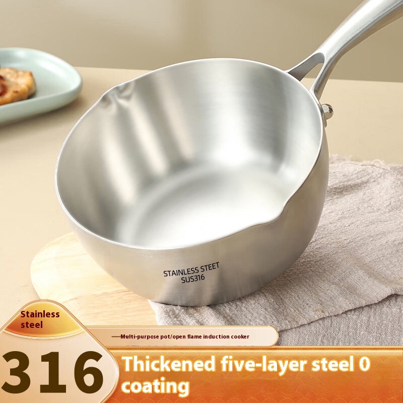 316 roestvrijstalen pot verdik - Baby Food Home recensie en prijs