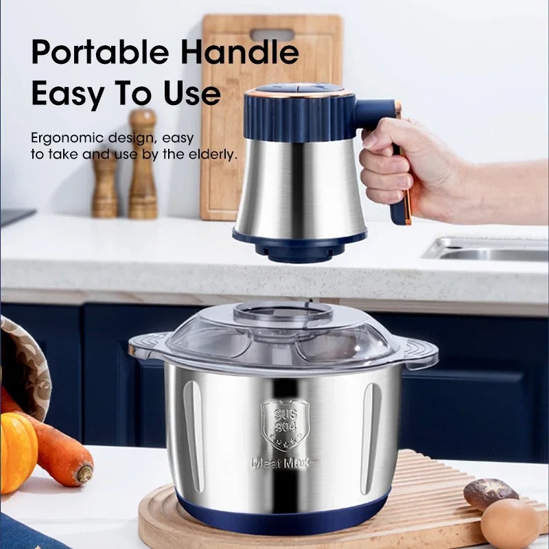 5L Elektrische Vleesmolen Grot - Baby Food Home recensie en prijs