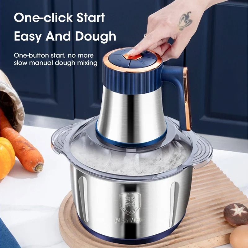 5L Elektrische Vleesmolen Grot - Baby Food Home recensie en prijs