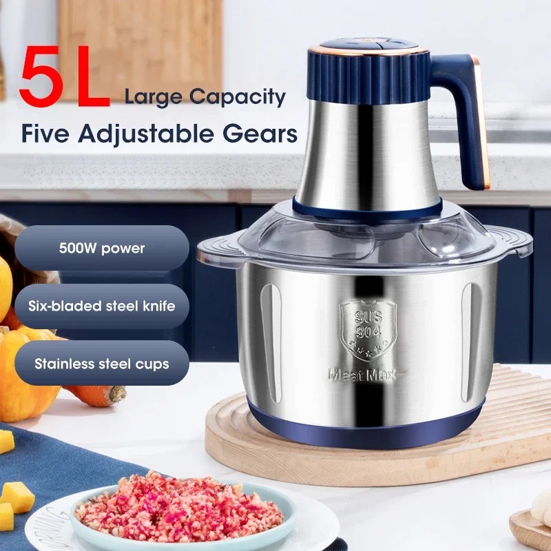 5L Elektrische Vleesmolen Grot - Baby Food Home recensie en prijs