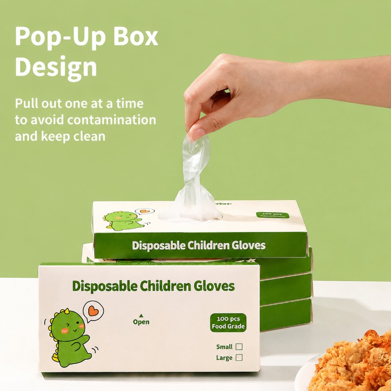 Wegwerp TPE voedselveilige han - Baby Food Catering recensie en prijs