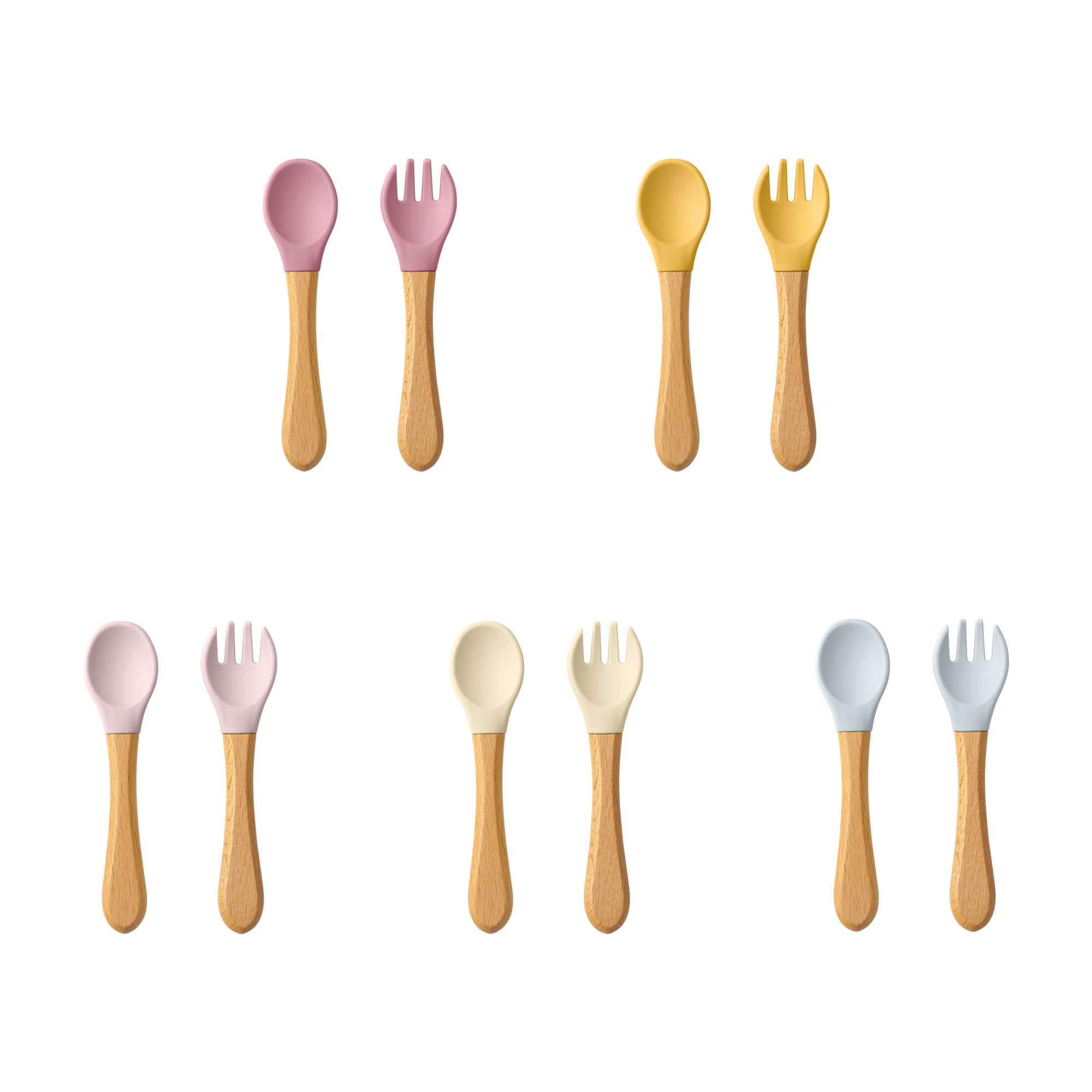 2 Stuks Baby Leren Lepels Gebr - Baby Food Utensils Set recensie en prijs