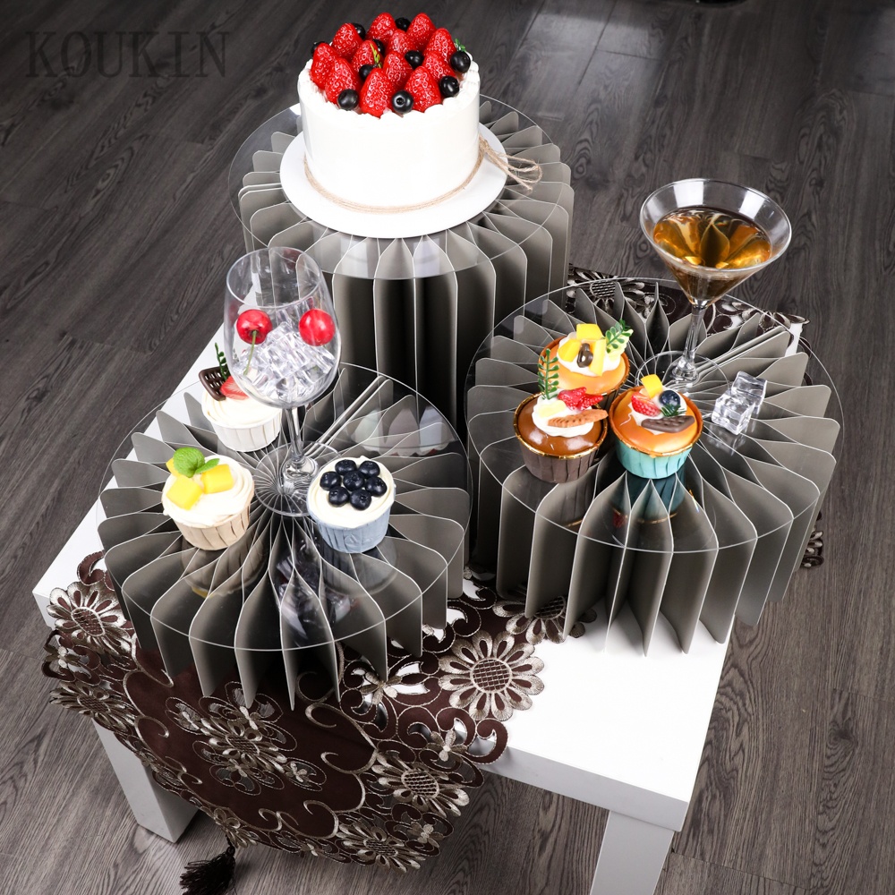 Voedselverhogers voor buffet T - Baby Food Catering recensie en prijs