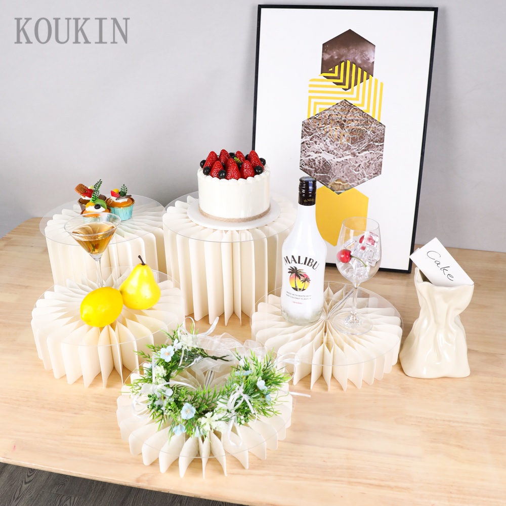 Voedselverhogers voor buffet T - Baby Food Catering recensie en prijs