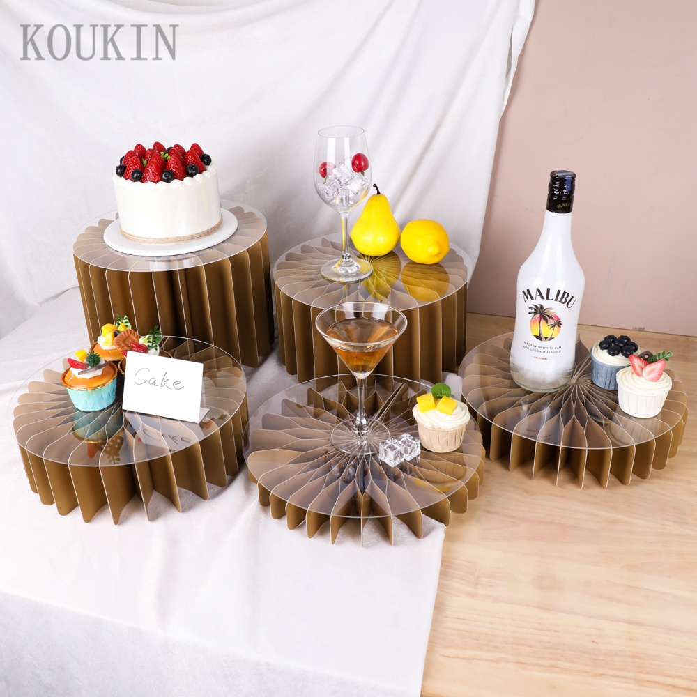 Voedselverhogers voor buffet T - Baby Food Catering recensie en prijs