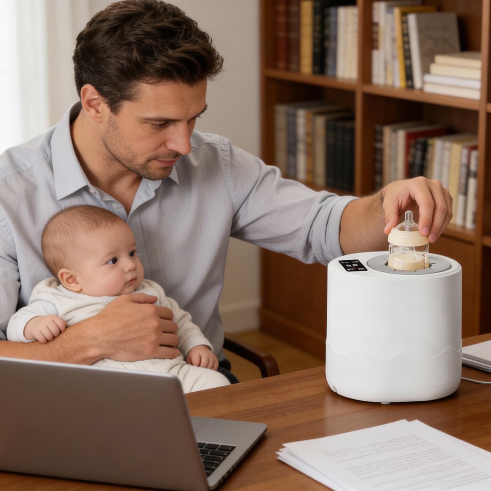Babyfleswarmer Multifunctionee - Dry Food Baby recensie en prijs