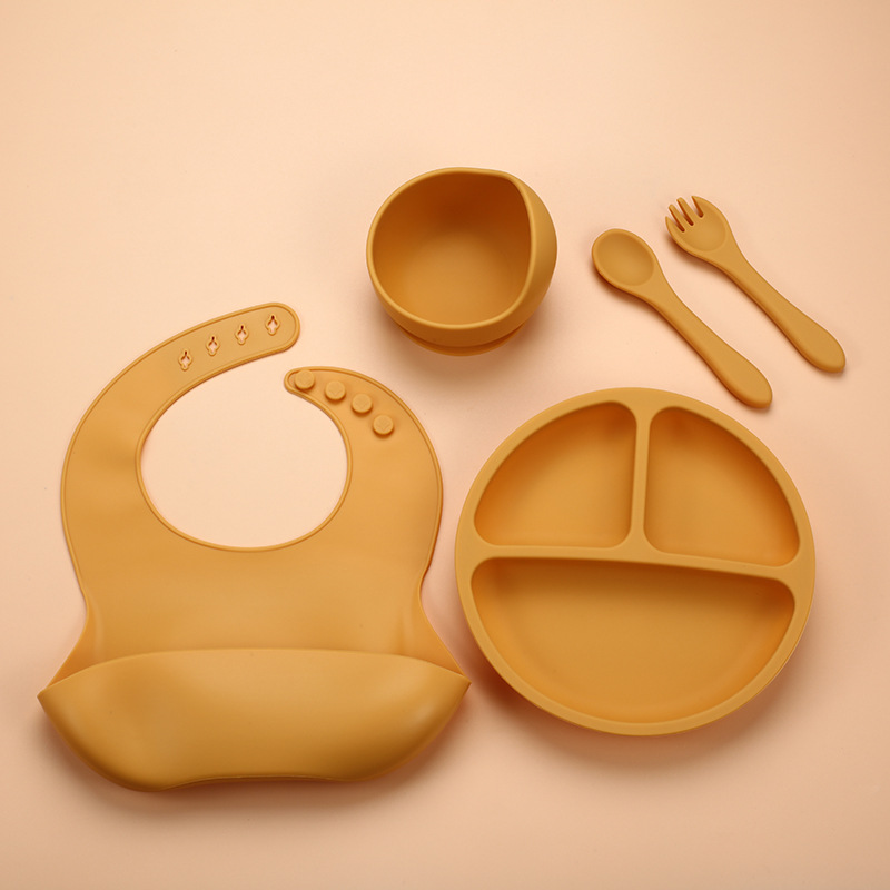 5-delige siliconen babyvoeding - Baby Food Menu recensie en prijs