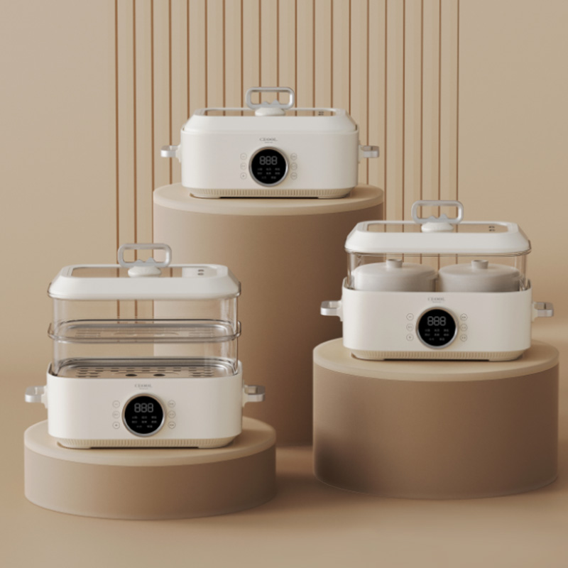 10L 3-in-1 elektrische voedsel - Baby Food Home recensie en prijs