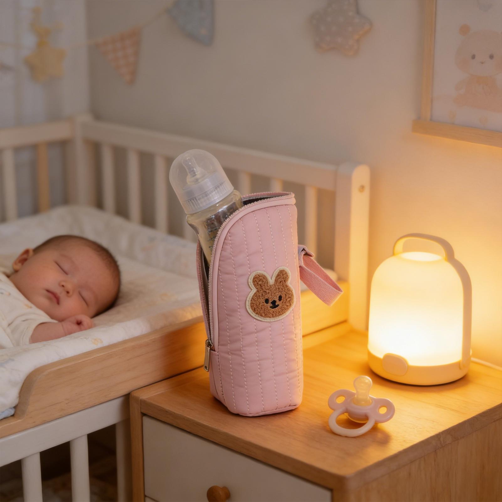 Geïsoleerde fleszak Draagbare  - Baby Food Home recensie en prijs