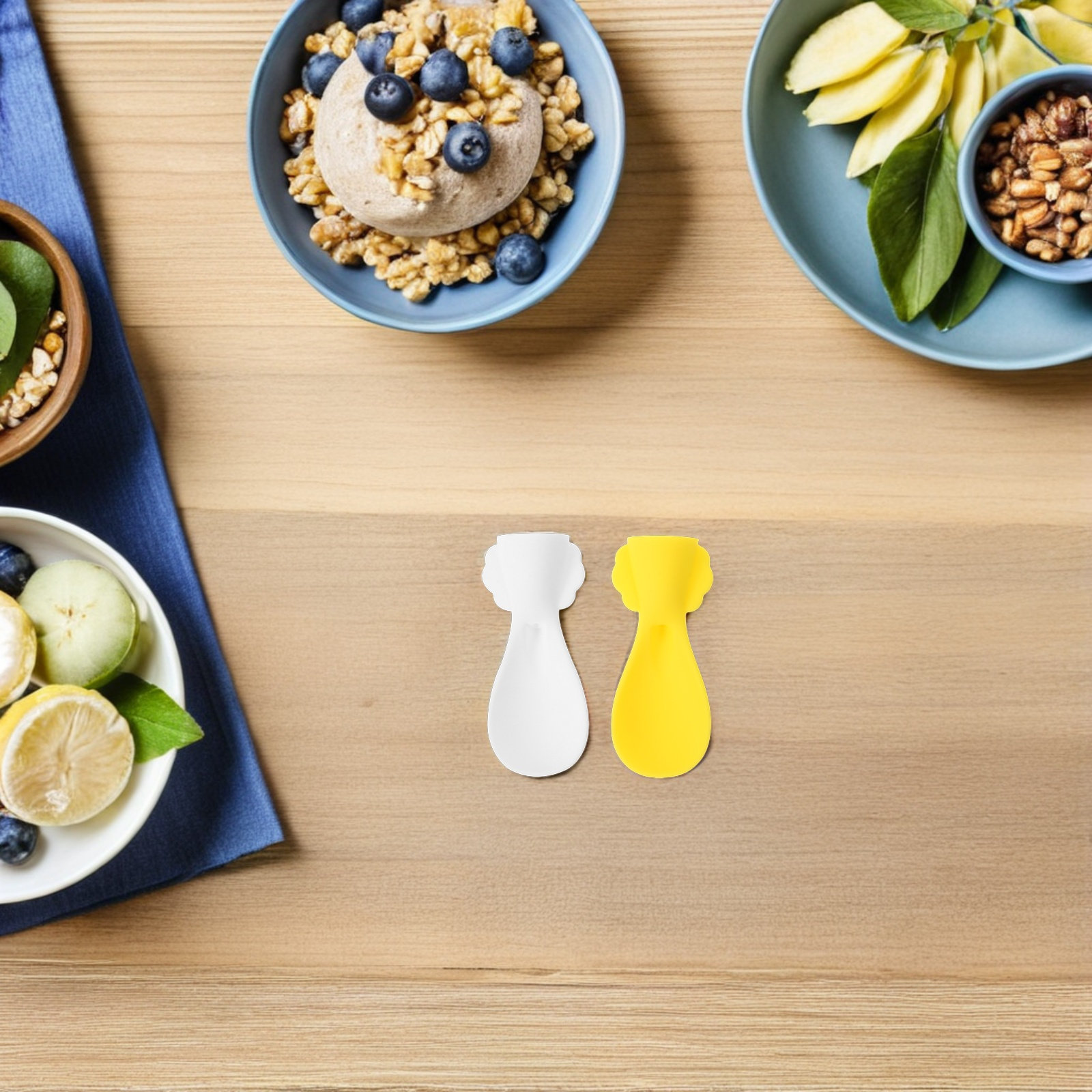 4 stuks baby siliconen voedsel - Baby Food Reusable Pouches recensie en prijs