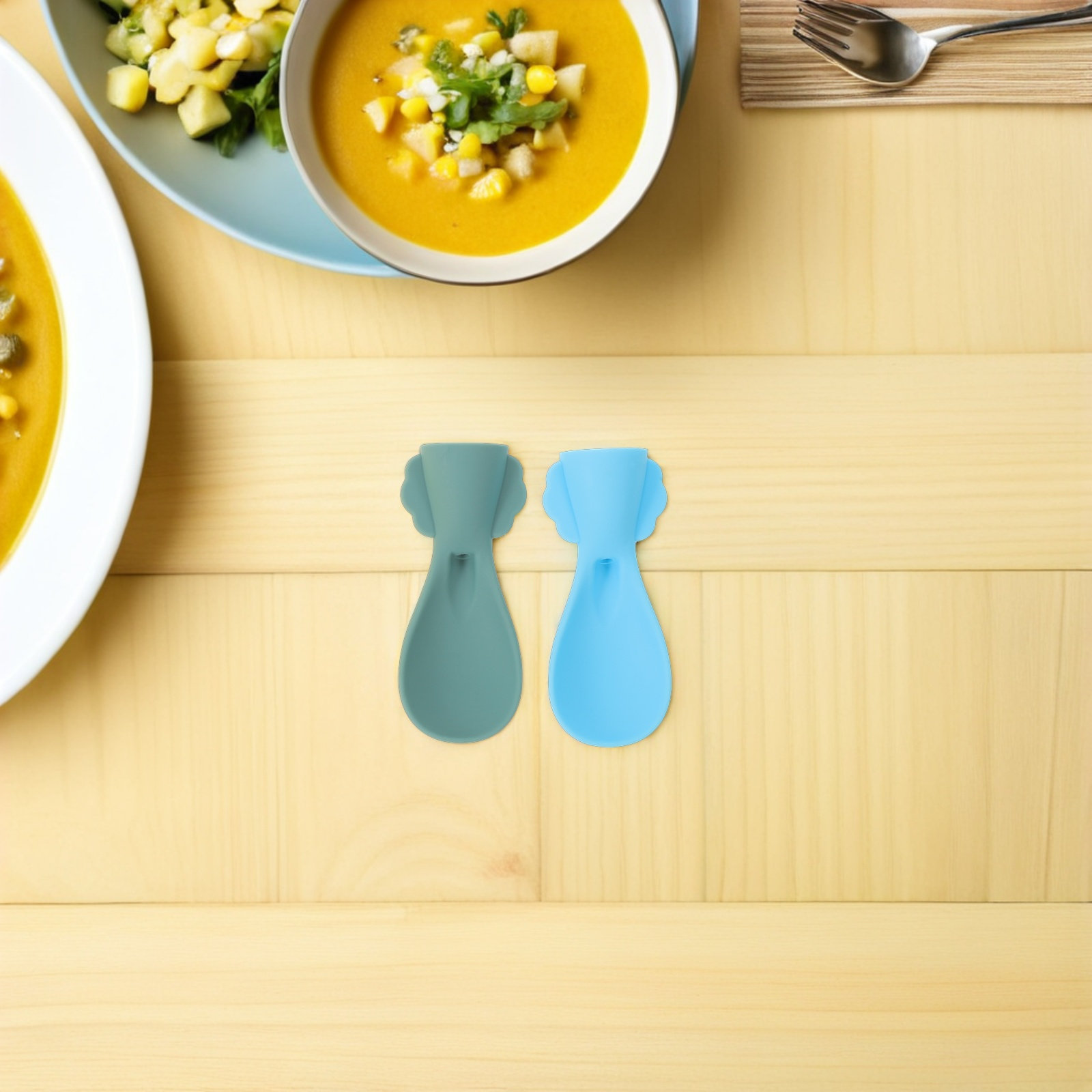 4 stuks baby siliconen voedsel - Baby Food Reusable Pouches recensie en prijs