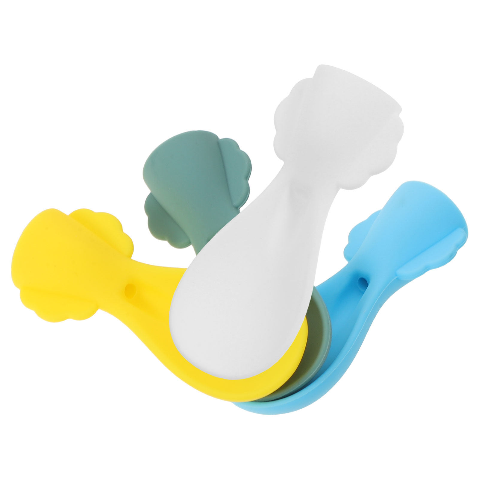 4 stuks baby siliconen voedsel - Baby Food Reusable Pouches recensie en prijs
