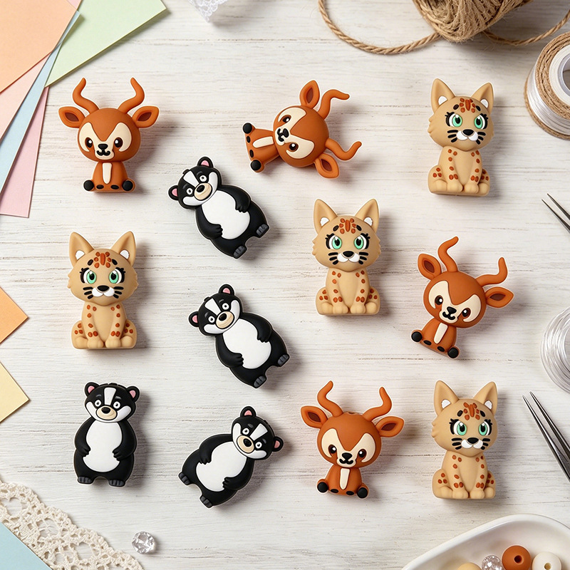 20 Stuks Nieuwe 3D Siliconen K - Baby Food Home recensie en prijs