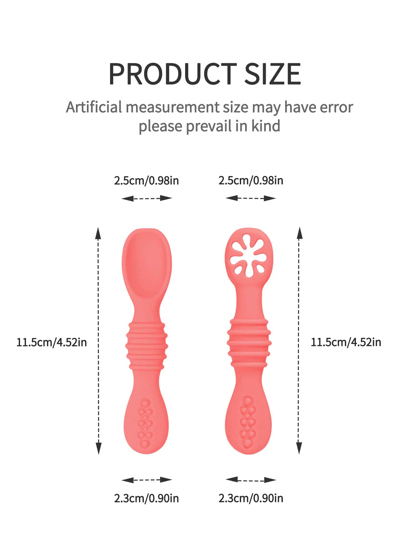 2 Stuks Baby Siliconen Kleveri - Self Feed Spoon recensie en prijs