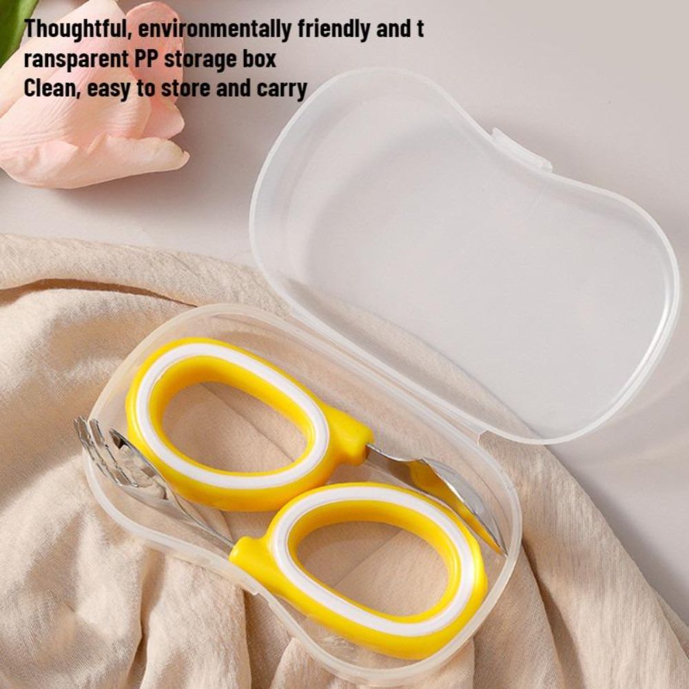 316L roestvrijstalen lepel-vor - Self Feed Spoon recensie en prijs