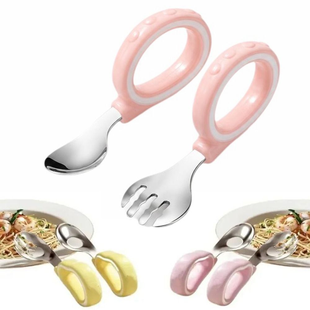 316L roestvrijstalen lepel-vor - Self Feed Spoon recensie en prijs