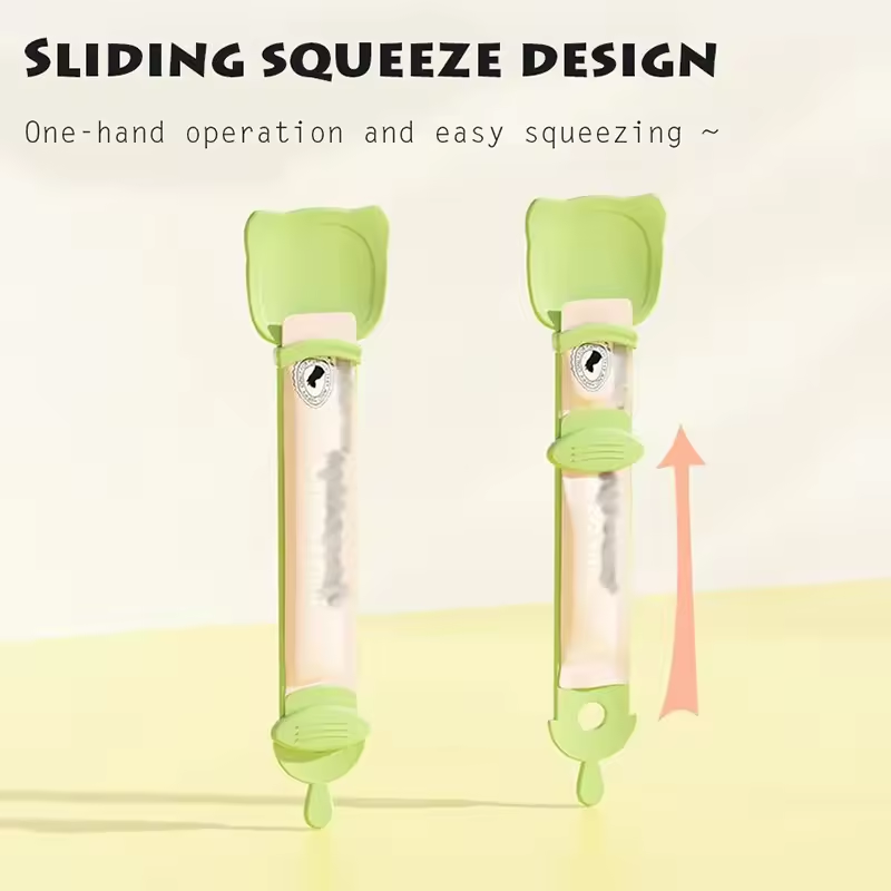 Kattenvoeder Kat Strip Knijple - Self Feed Spoon recensie en prijs